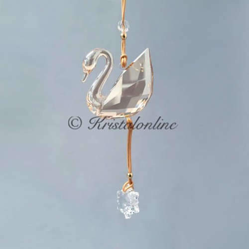 Swarovski Kristal | Leden | SCS - SCS - Ledengeschenk 2020 - Zwaan| 5537960